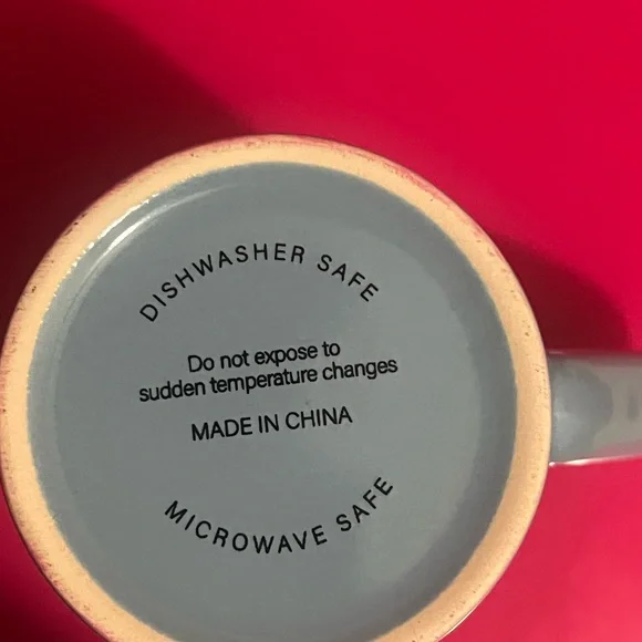 Valentine's Day Mug Cup French Fry “Let’s French" - Picture 7 of 7